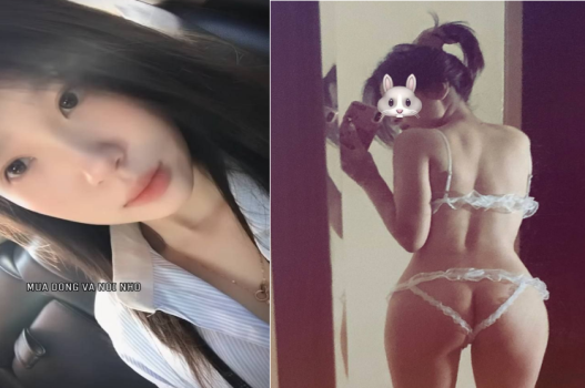 Em bím ngon thích ngồi trên