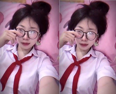 Khăn quàng đỏ dâm đãng