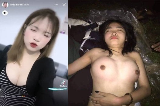 Sex em nữ sinh Đoàn Trúc sở thích đụ ở bụi rậm